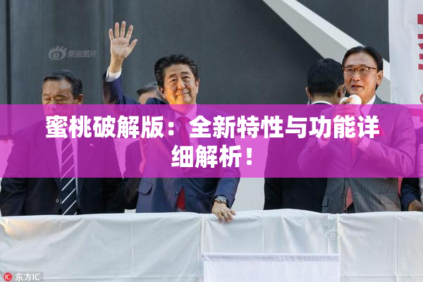 蜜桃破解版：全新特性与功能详细解析！