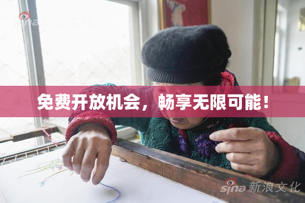 免费开放机会，畅享无限可能！