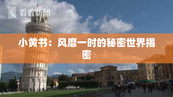 小黄书：风靡一时的秘密世界揭密