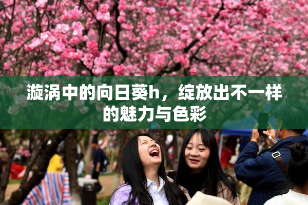 漩涡中的向日葵h，绽放出不一样的魅力与色彩