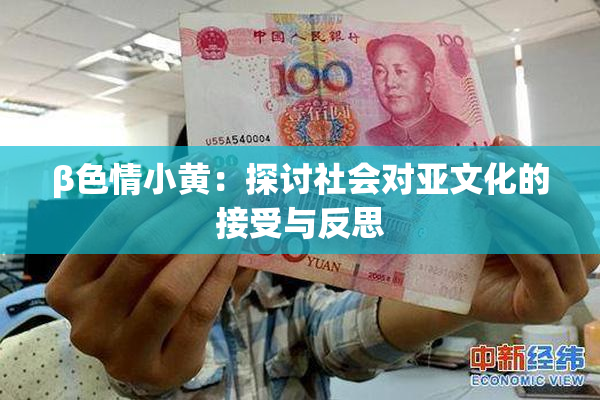 β色情小黄：探讨社会对亚文化的接受与反思