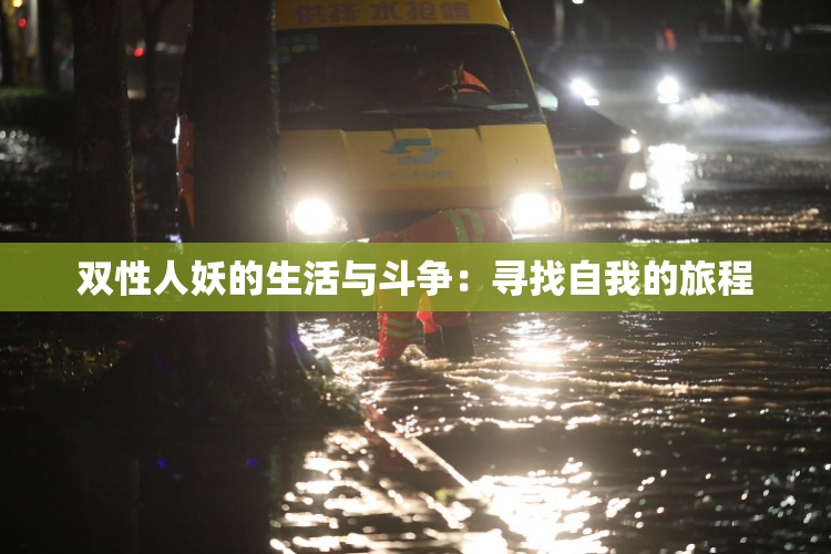 双性人妖的生活与斗争：寻找自我的旅程