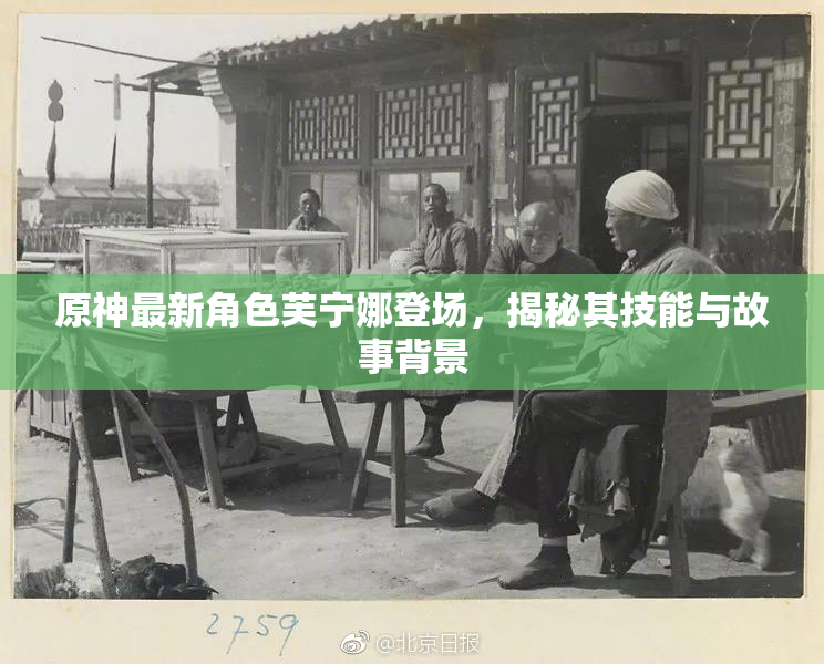 原神最新角色芙宁娜登场，揭秘其技能与故事背景