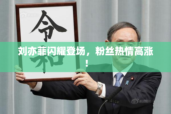 刘亦菲闪耀登场，粉丝热情高涨！
