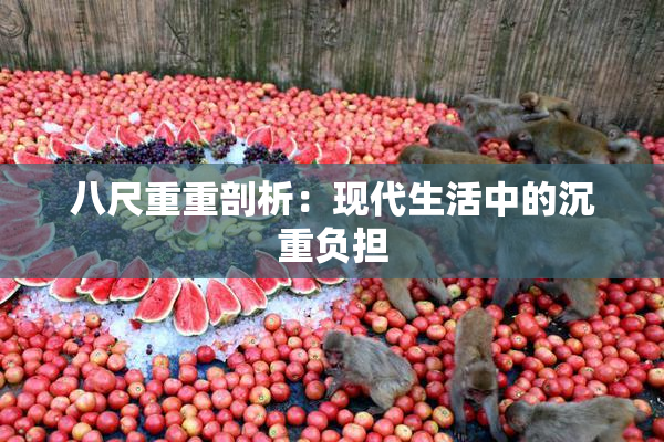 八尺重重剖析：现代生活中的沉重负担