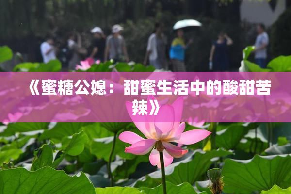 《蜜糖公媳：甜蜜生活中的酸甜苦辣》