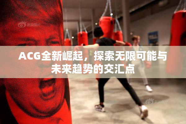 ACG全新崛起，探索无限可能与未来趋势的交汇点