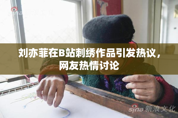 刘亦菲在B站刺绣作品引发热议，网友热情讨论