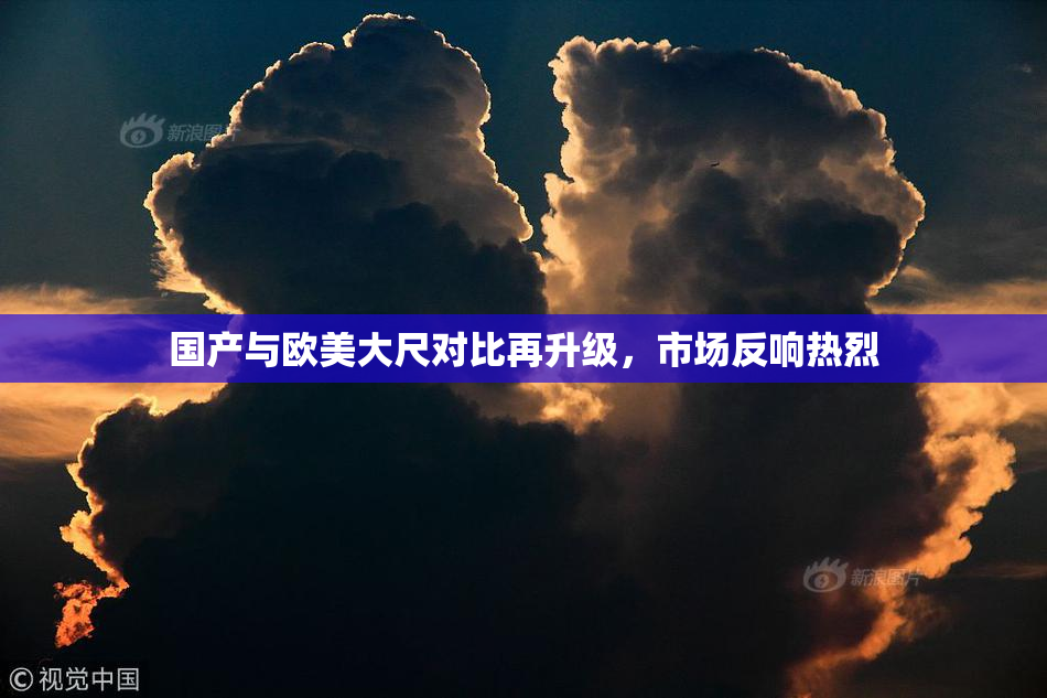 国产与欧美大尺对比再升级，市场反响热烈