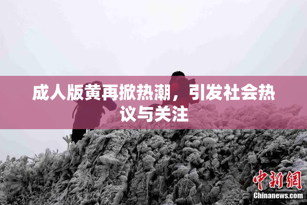 成人版黄再掀热潮，引发社会热议与关注