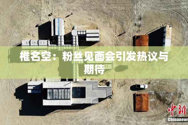 椎名空：粉丝见面会引发热议与期待