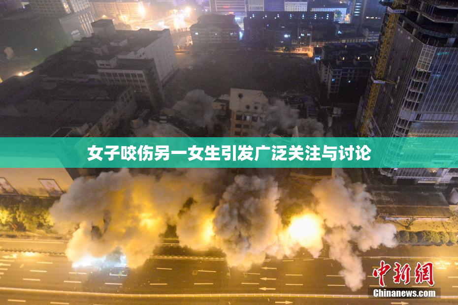女子咬伤另一女生引发广泛关注与讨论