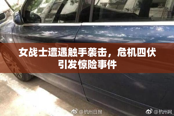 女战士遭遇触手袭击，危机四伏引发惊险事件