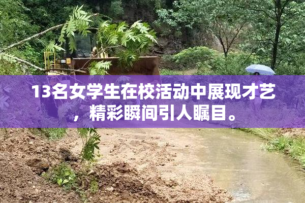 13名女学生在校活动中展现才艺，精彩瞬间引人瞩目。