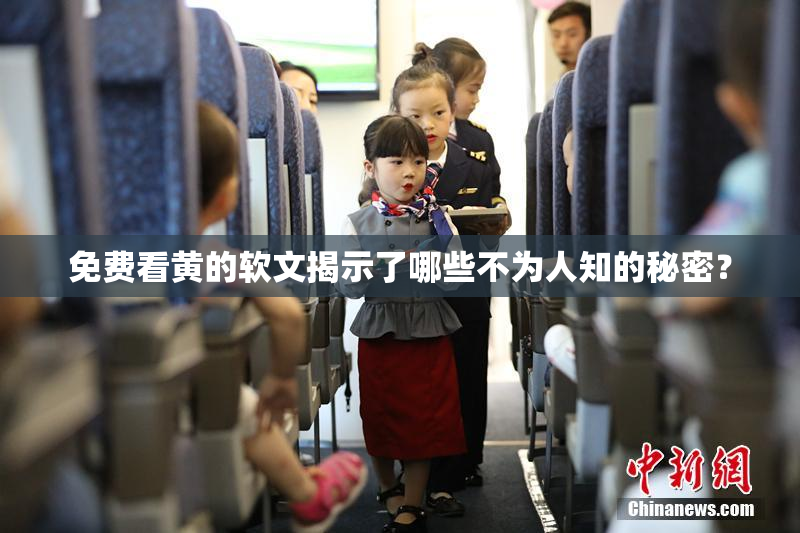 免费看黄的软文揭示了哪些不为人知的秘密？