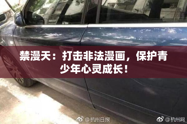 禁漫天：打击非法漫画，保护青少年心灵成长！