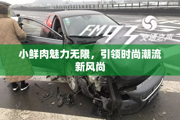 小鲜肉魅力无限，引领时尚潮流新风尚