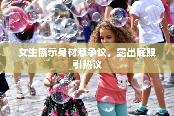女生展示身材惹争议，露出屁股引热议