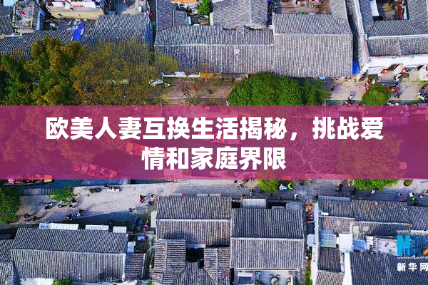 欧美人妻互换生活揭秘，挑战爱情和家庭界限