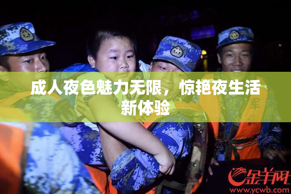 成人夜色魅力无限，惊艳夜生活新体验