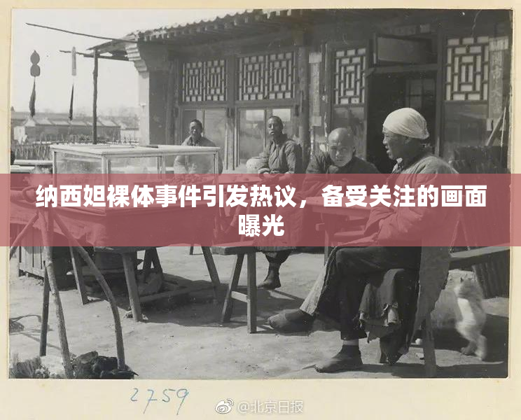 纳西妲裸体事件引发热议，备受关注的画面曝光