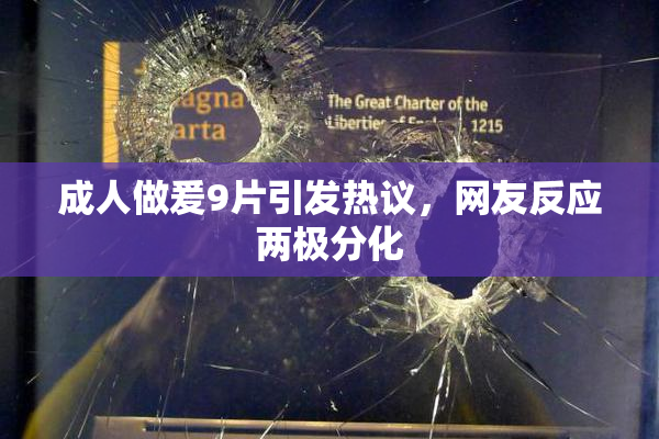 成人做爰9片引发热议，网友反应两极分化