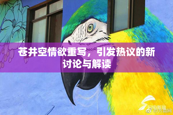 苍井空情欲重写，引发热议的新讨论与解读