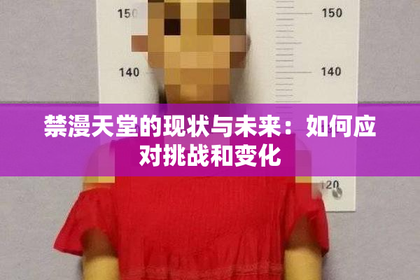 禁漫天堂的现状与未来：如何应对挑战和变化