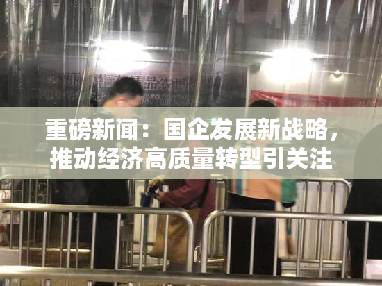 重磅新闻：国企发展新战略，推动经济高质量转型引关注