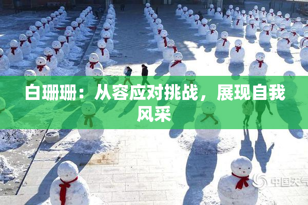 白珊珊：从容应对挑战，展现自我风采