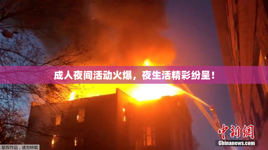 成人夜间活动火爆，夜生活精彩纷呈！