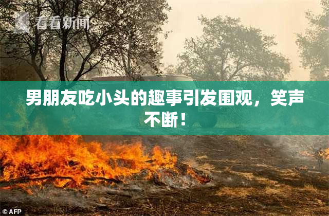 男朋友吃小头的趣事引发围观，笑声不断！