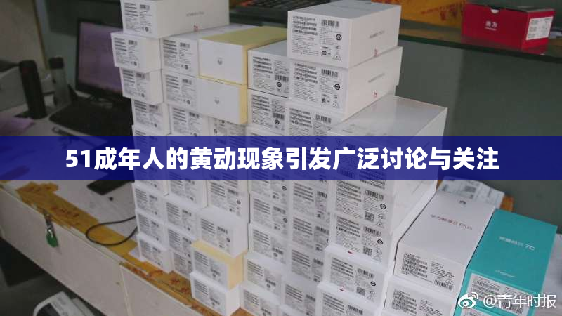 51成年人的黄动现象引发广泛讨论与关注