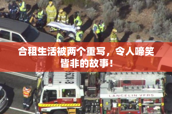 合租生活被两个重写，令人啼笑皆非的故事！