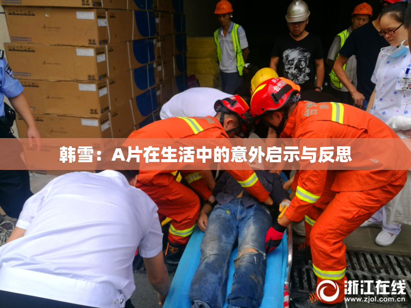 韩雪：A片在生活中的意外启示与反思