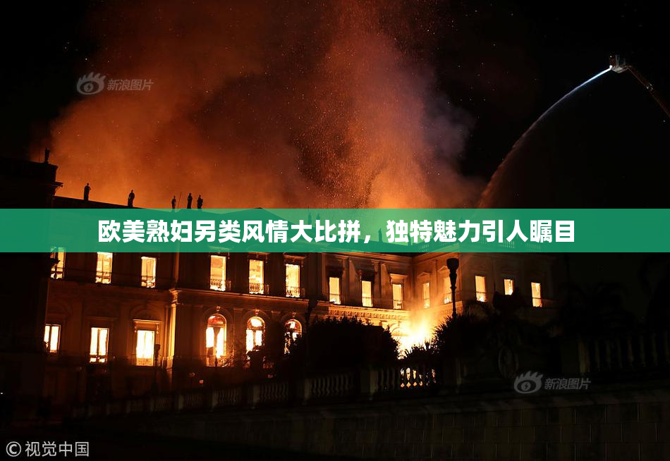 欧美熟妇另类风情大比拼，独特魅力引人瞩目