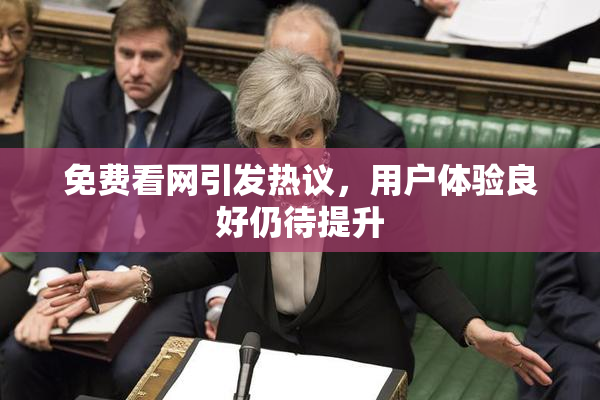 免费看网引发热议，用户体验良好仍待提升