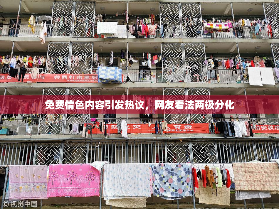 免费情色内容引发热议，网友看法两极分化