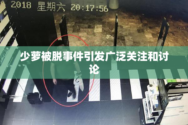 少萝被脱事件引发广泛关注和讨论