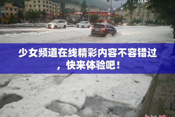 少女频道在线精彩内容不容错过，快来体验吧！