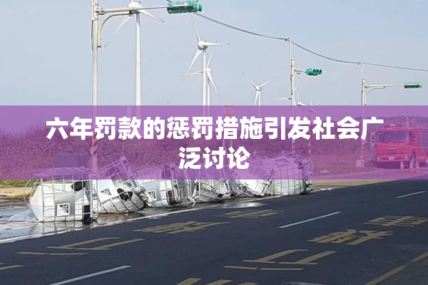 六年罚款的惩罚措施引发社会广泛讨论