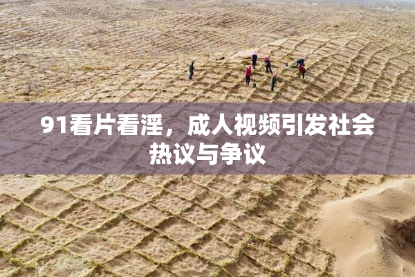 91看片看淫，成人视频引发社会热议与争议