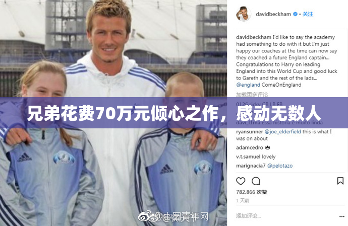 兄弟花费70万元倾心之作，感动无数人