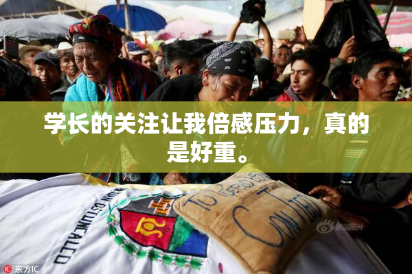 学长的关注让我倍感压力，真的是好重。