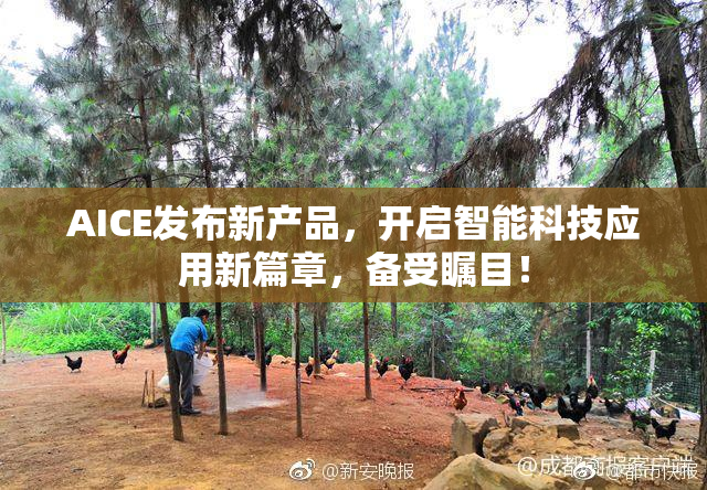 AICE发布新产品，开启智能科技应用新篇章，备受瞩目！