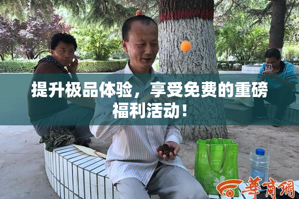 提升极品体验，享受免费的重磅福利活动！