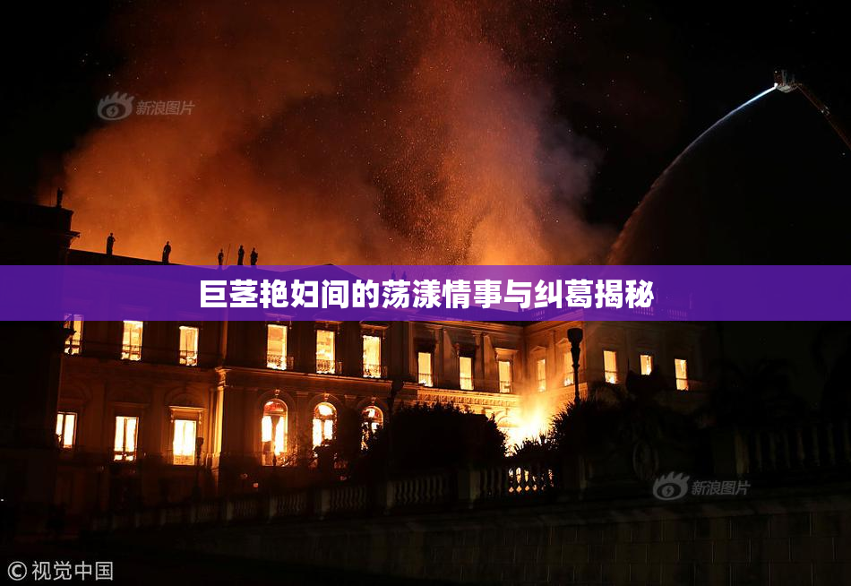 巨茎艳妇间的荡漾情事与纠葛揭秘