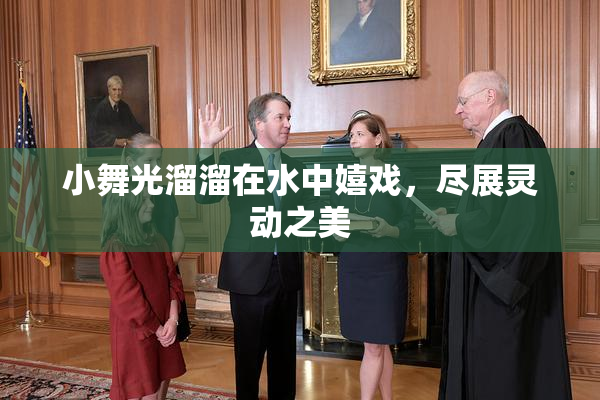 小舞光溜溜在水中嬉戏，尽展灵动之美