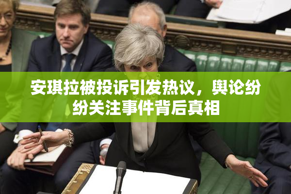 安琪拉被投诉引发热议，舆论纷纷关注事件背后真相