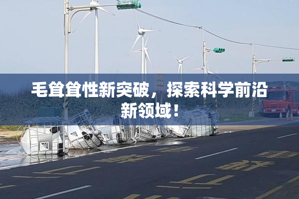 毛耸耸性新突破，探索科学前沿新领域！